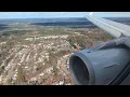 American Airlines AA2683 DFW-RDU Landing