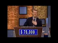 Final Jeopardy 2004 Season 20 One-Day Record of 75 000