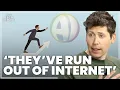 AI Bubble AI companies have run out of internet David Gerard