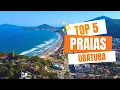 The 5 BEST BEACHES IN UBATUBA You need to see them