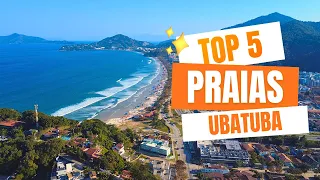 The 5 BEST BEACHES IN UBATUBA You need to see them