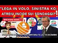 Lagu Sondaggio Mentana shock: Atreiu pesa sui numeri? Lega vola, sinistra in affanno!