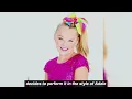 JoJo Siwa Turns ‘Boomerang’ Into an Adele Song?! Fans React!
