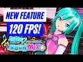 Download Lagu Hatsune Miku: Project DIVA Mega Mix+ New Feature 120 FPS PC STEAM High Refresh Rate