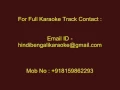 Download Lagu Tumi Nijer Mukhe Bolle Jedin - Karaoke - Manna Dey - Version-2