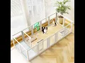 Prime deals FXW AuraSpace Acrylic Dog Playpen Review Stylish Indoor Pet Fence