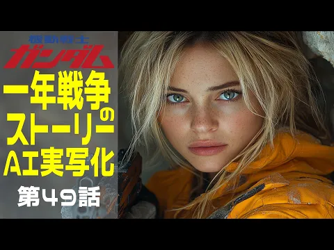 AI Live-Action Gundam One Year War Story Episode 4