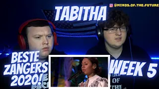 tabitha my land is jou land beste zangers 2020 reaction 