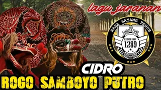 Download Cidro cover jaranan rogo samboyo putro MP3