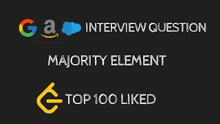 Majority Element Boyer Moore O 1 HashMap O n Python Code Explanation - Leetcode 169