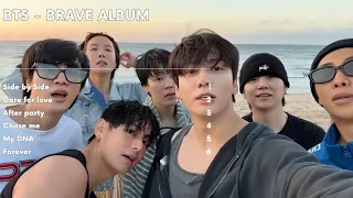 BTS BRAVE New Album 2025 