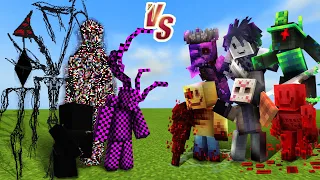 Broken Script vs. Forsaken | Minecraft (So Broookenn!!!!)