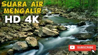 Download Suara alam air mengalir dan suara jangkrik,100% Relax #airmengalir#terapisuaraairmengalir#relaxasi MP3