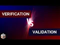 Verification and Validation - Verification vs Validation in Software Testing