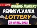 Pennsylvania Evening Lottery Draw Results - 29 Apr 2023