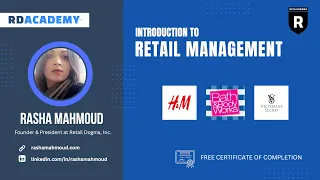 Introduction to Retail Management | Free Course with Certificate