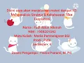 Download Lagu Menganalisis Teks Eksplanasi..🌸🥳🥳 By : Fadhilatun Nikmah