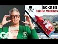 Johnny Knoxville Breaks Down Jackass s Biggest Moments GQ