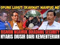 Lagu RISMON NGAMUK DIHADANG SECURITY NYARIS DIUSIR DARI KEMENTRIAN! OPUNG LUHUT SKAKMAT MAHFUD MD