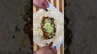 كيفية لف البوريتو  شورت دندنها