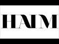 HAIM - The Wire (Official Audio)