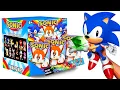 Download Lagu The LARGEST Sonic The Hedgehog MYSTERY BOX! NEW Tails, SHIN SONIC, SONIC EXE Minifigures!