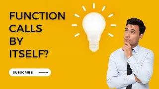 Self Invoking Function - Javascript