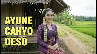 gadis desa ayu lagu campursari romantis tentang cinta tulus ai cinematic