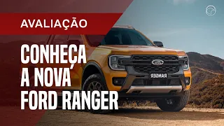 Como é a nova Ford Ranger que chega ao Brasil em 2023