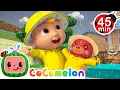Download Lagu How to Get Dressed with CoComelon! | CoComelon Nursery Rhymes \u0026 Kids Songs