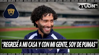 ¡EXCLUSIVA! 'Chino' Huerta habla de su regreso a PUMAS tras su paso por EUROPA | TUDN ⚽️🔥