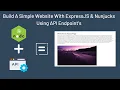 Build A Simple Website With ExpressJS Nunjucks Using API Endpoint s