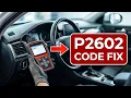 How To Fix P2602 Code - Electric Coolant Pump Repair