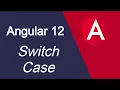 Angular 12 tutorial Switch case