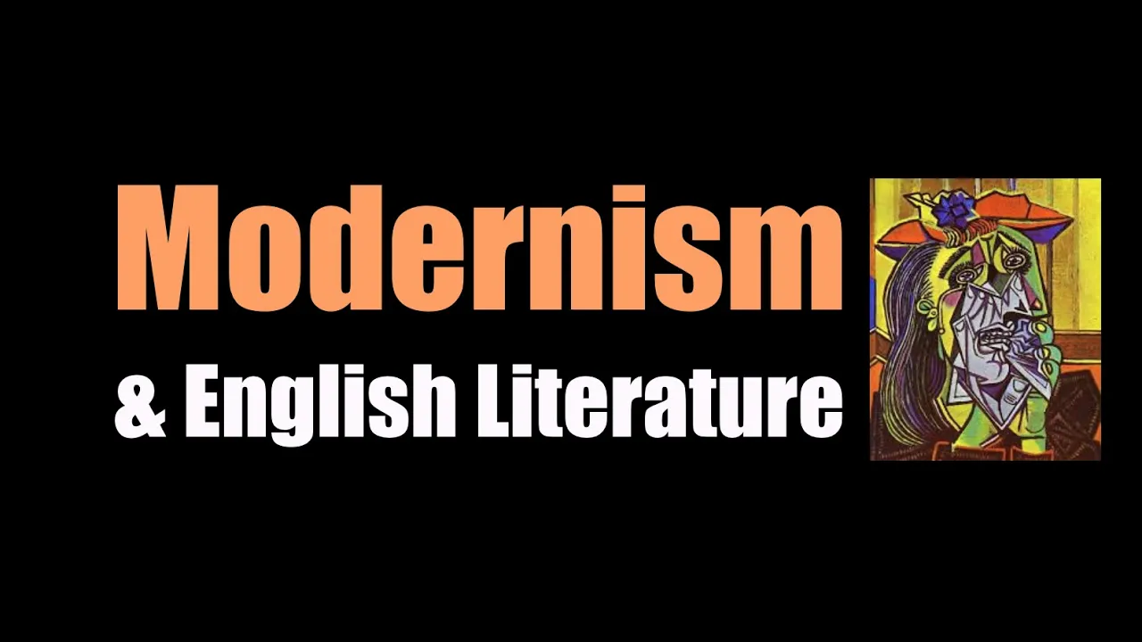Modernism & English Literature