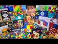 Download Lagu EL UNBOXING MAS GRANDE DEL MUNDO | 110+ CUBOS 👑