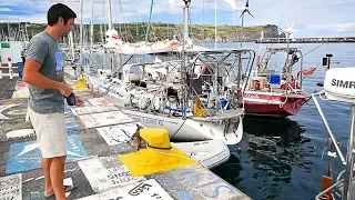 AZORES: We LOVE This Harbor – We HATE Rafting Up (MJ Sailing – EP 81)