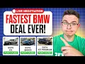 FASTEST BMW DEAL EVER Live Car Negotiation