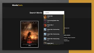 Movie Search App Using OMDb API Vanilla JavaScript Project