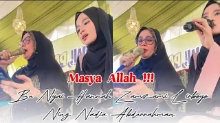 Download Masya Allah !!! Ning Nadia Abdurrahman Duet Bareng Bu Nyai Hannah Lirboyo MP3