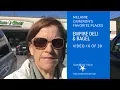 My Favorite Places Empire Deli Bagel Day 16 of 30