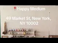 NYC Pottery Painting Review Happy Medium