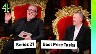 Part 2: 'My testicles have fully gone inside my body' | Best Prize Tasks of Taskmaster Series 21