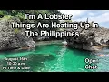 THINGS ARE HEATING UP IN THE PHILIPPINES - OPEN LIVE CHAT