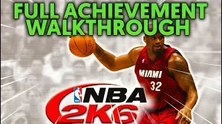 nba 2k6 full achievement walkthrough