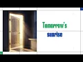 Tomorrow s Sunrise