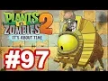 PLANTS VS ZOMBIES 2 It's About Time Gameplay Walkthrough Part 97 Ancient Egypt iOS Android autos