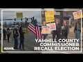 Yamhill County commissioner appears to survive recall effort