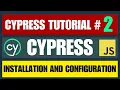 Cypress tutorial Installation and Configuration on Windows