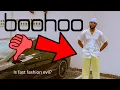 IS FAST FASHION WORTH IT FIRST TIME SHOPPING AT BOOHOO